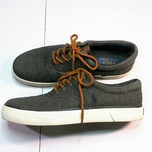 Polo Ralph Lauren Vintage Canvas Shoes Sz 9.5